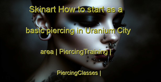 Skinart How to start as a basic piercing in Uranium City area | PiercingTraining | PiercingClasses | SkinartTraining-Canada